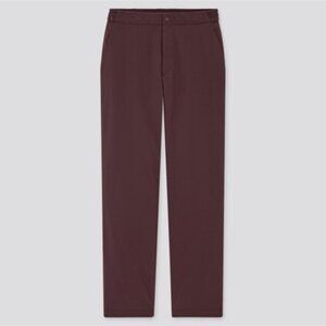 Uniqlo HEATTECH Warm Lined Wine Pants (XS)